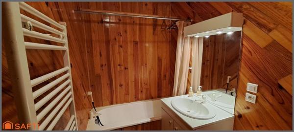 APPARTEMENT MEUBLE 6 COUCHAGES LA PIERRE ST MARTIN