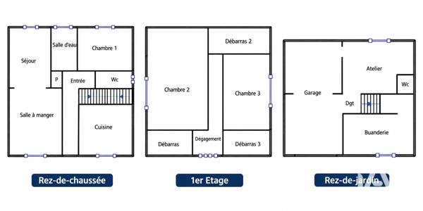 Maison à vendre 5 pièces 163 m² Chelles