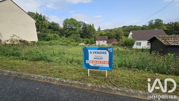 Terrain à vendre 288 m² Soisy-Bouy