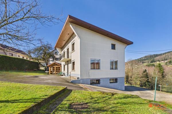 Maison traditionnelle T5, sous-sol, dépendance