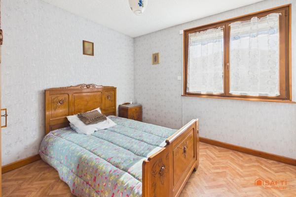 Maison traditionnelle T5, sous-sol, dépendance