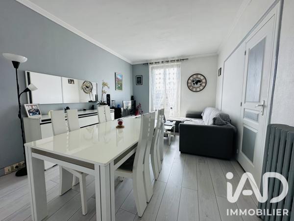 Appartement à vendre 3 pièces 67,48 m² Choisy-le-Roi