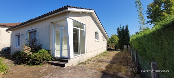 Montendre (17130) Maison de plain-pied avec garage