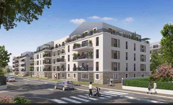 Appartement Meaux 3 pièce(s) 69.37 m2