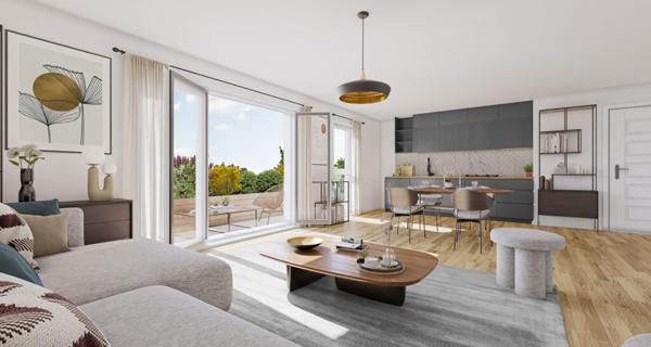 Appartement Meaux 3 pièce(s) 69.37 m2