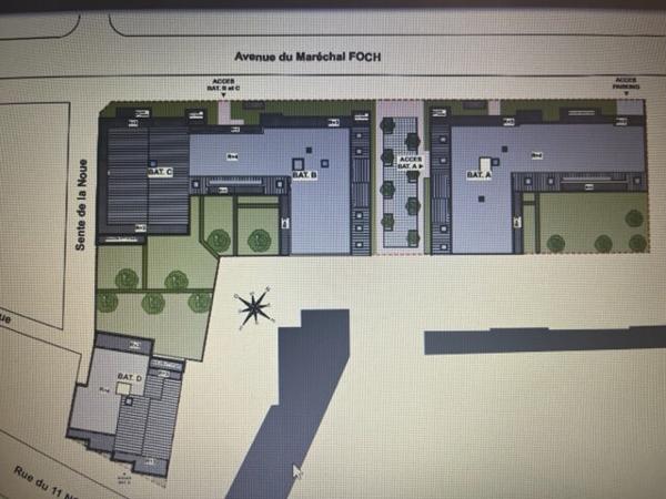 Appartement Meaux 3 pièce(s) 69.37 m2