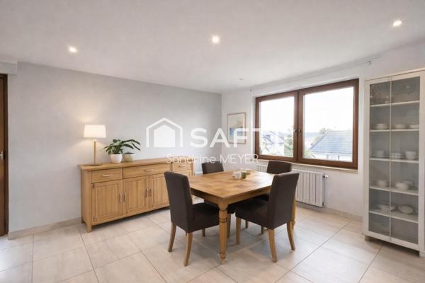 Très bel appartement 4-5 pièces, cave, garage