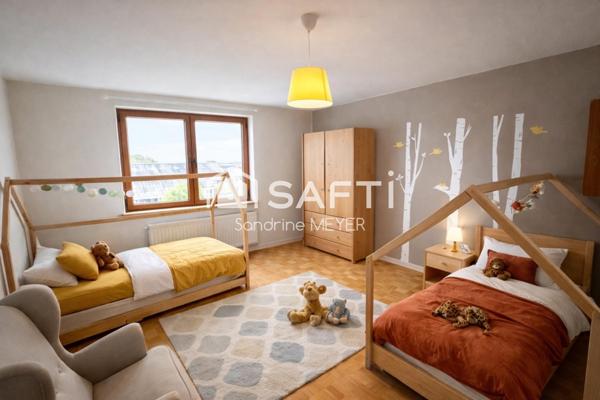 Très bel appartement 4-5 pièces, cave, garage