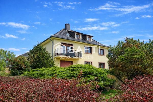 Très bel appartement 4-5 pièces, cave, garage