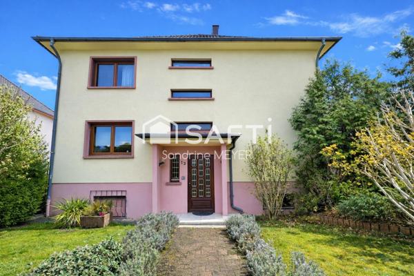 Très bel appartement 4-5 pièces, cave, garage