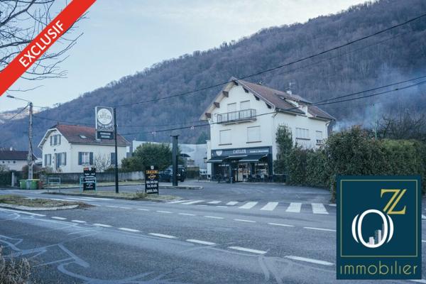 OZ IMMOBILIER – FONDS DE COMMERCE de 75m² à GIERES