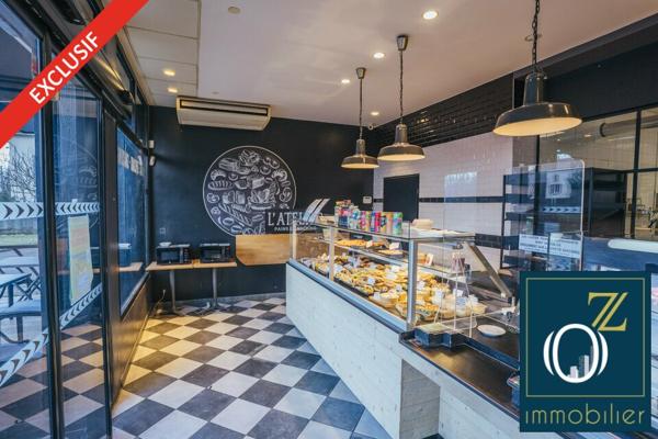 OZ IMMOBILIER – FONDS DE COMMERCE de 75m² à GIERES