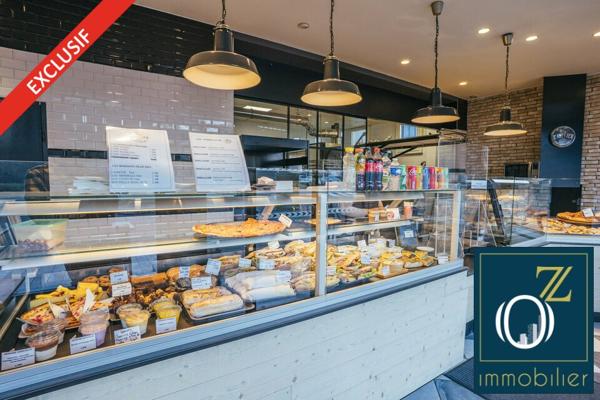 OZ IMMOBILIER – FONDS DE COMMERCE de 75m² à GIERES