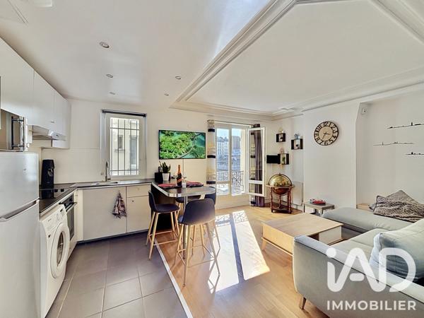 Appartement à vendre 2 pièces 43 m² Paris 18