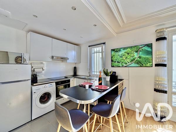 Appartement à vendre 2 pièces 43 m² Paris 18