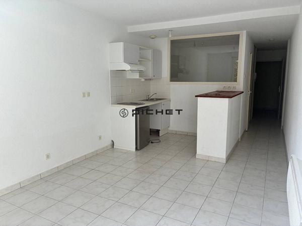 Appartement 1 pièce 32 m²