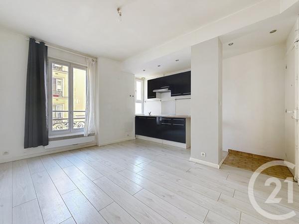 Appartement F2 à vendre  2 pièces - 23,23 m2 PARIS - 75011