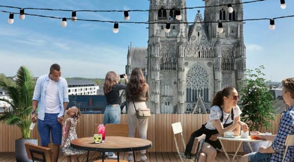 TOURS CENTRE BUREAUX RÉHABILITÉS A LOUER 1116 M² DIVISIBLES