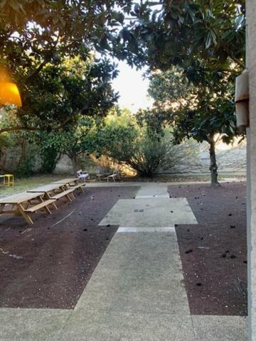 Bureaux à louer à Avignon centre dans hôtel particulier avec jardin privatif