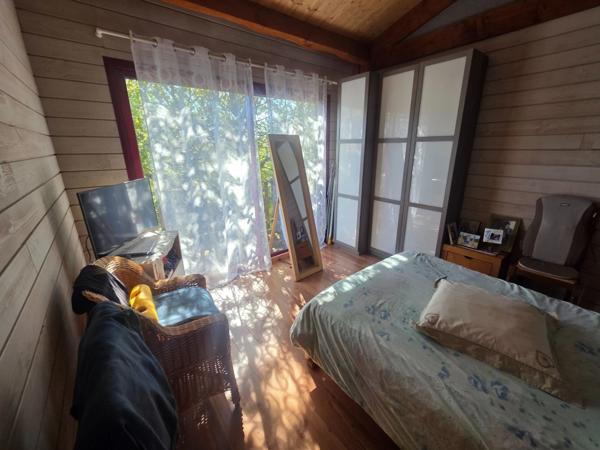 DURFORT (30170) A vendre Maison à ossature bois – 153 m² habitables environ sur 4000 m² de terrain et 189m² d'annexes.