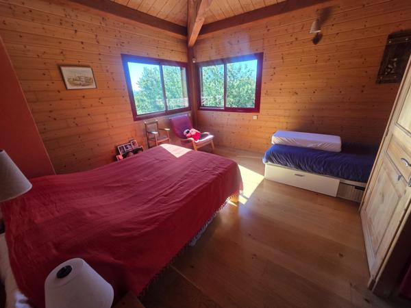 DURFORT (30170) A vendre Maison à ossature bois – 153 m² habitables environ sur 4000 m² de terrain et 189m² d'annexes.