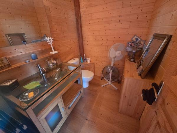 DURFORT (30170) A vendre Maison à ossature bois – 153 m² habitables environ sur 4000 m² de terrain et 189m² d'annexes.