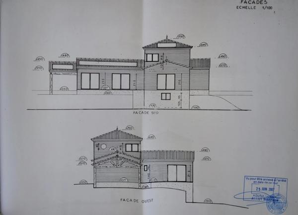 DURFORT (30170) A vendre Maison à ossature bois – 153 m² habitables environ sur 4000 m² de terrain et 189m² d'annexes.
