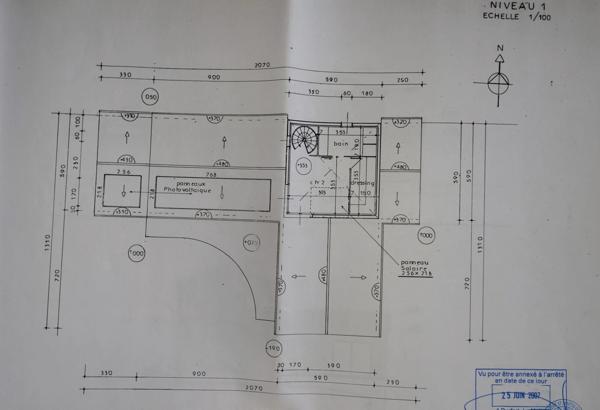 DURFORT (30170) A vendre Maison à ossature bois – 153 m² habitables environ sur 4000 m² de terrain et 189m² d'annexes.