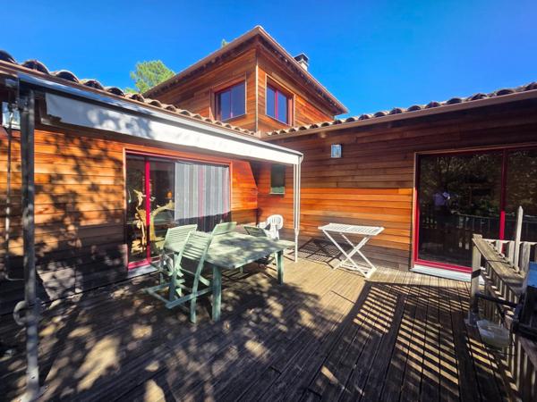 DURFORT (30170) A vendre Maison à ossature bois – 153 m² habitables environ sur 4000 m² de terrain et 189m² d'annexes.