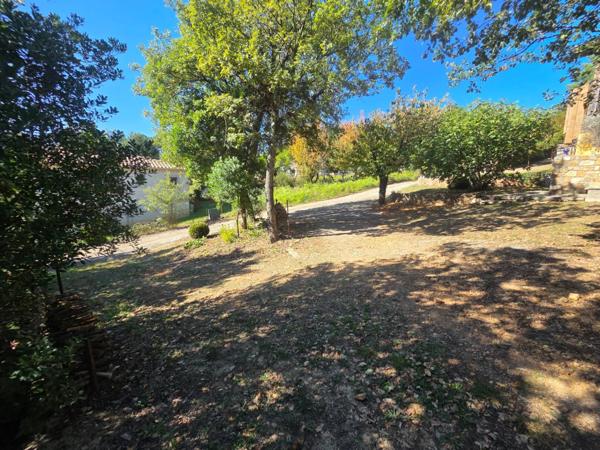 DURFORT (30170) A vendre Maison à ossature bois – 153 m² habitables environ sur 4000 m² de terrain et 189m² d'annexes.