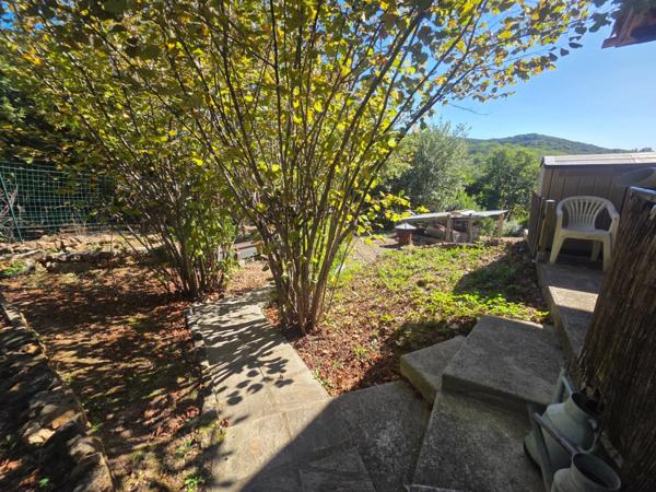 DURFORT (30170) A vendre Maison à ossature bois – 153 m² habitables environ sur 4000 m² de terrain et 189m² d'annexes.