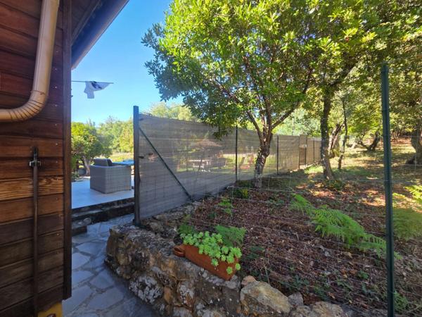 DURFORT (30170) A vendre Maison à ossature bois – 153 m² habitables environ sur 4000 m² de terrain et 189m² d'annexes.