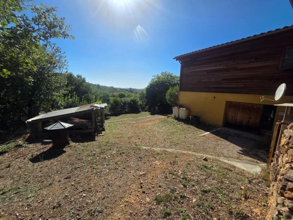 DURFORT (30170) A vendre Maison à ossature bois – 153 m² habitables environ sur 4000 m² de terrain et 189m² d'annexes.