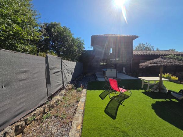 DURFORT (30170) A vendre Maison à ossature bois – 153 m² habitables environ sur 4000 m² de terrain et 189m² d'annexes.