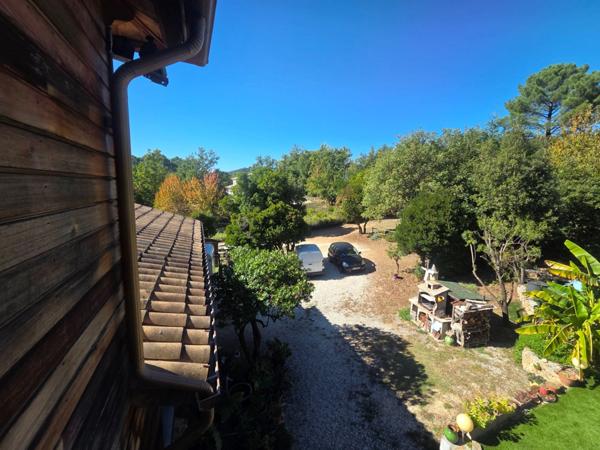 DURFORT (30170) A vendre Maison à ossature bois – 153 m² habitables environ sur 4000 m² de terrain et 189m² d'annexes.