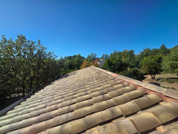 DURFORT (30170) A vendre Maison à ossature bois – 153 m² habitables environ sur 4000 m² de terrain et 189m² d'annexes.