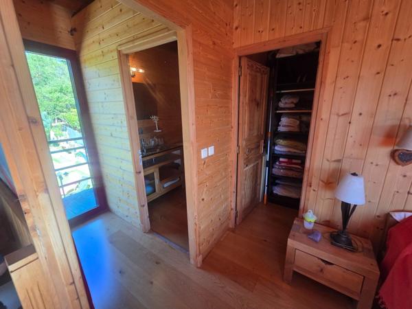 DURFORT (30170) A vendre Maison à ossature bois – 153 m² habitables environ sur 4000 m² de terrain et 189m² d'annexes.