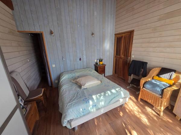 DURFORT (30170) A vendre Maison à ossature bois – 153 m² habitables environ sur 4000 m² de terrain et 189m² d'annexes.