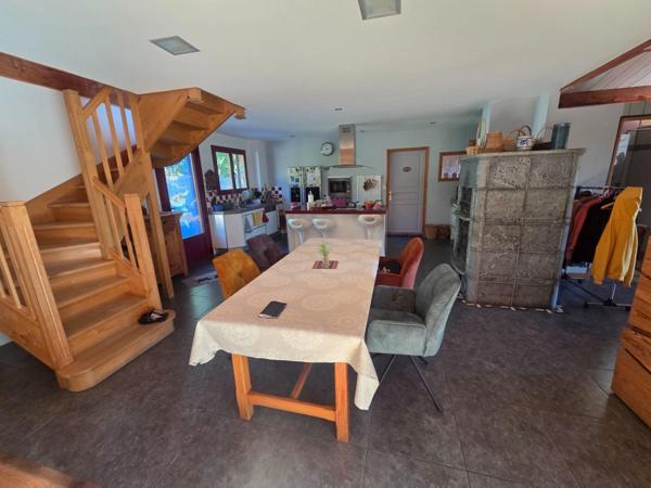 DURFORT (30170) A vendre Maison à ossature bois – 153 m² habitables environ sur 4000 m² de terrain et 189m² d'annexes.