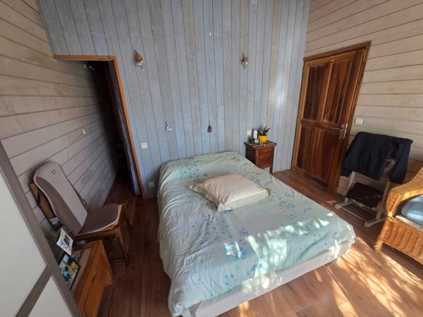 DURFORT (30170) A vendre Maison à ossature bois – 153 m² habitables environ sur 4000 m² de terrain et 189m² d'annexes.