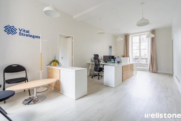 Bureaux à louer à PARIS 75003