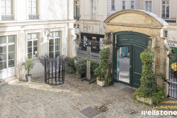 Bureaux à louer à PARIS 75003