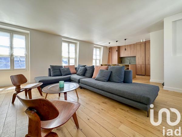 Appartement à vendre 4 pièces 109 m² Paris 3