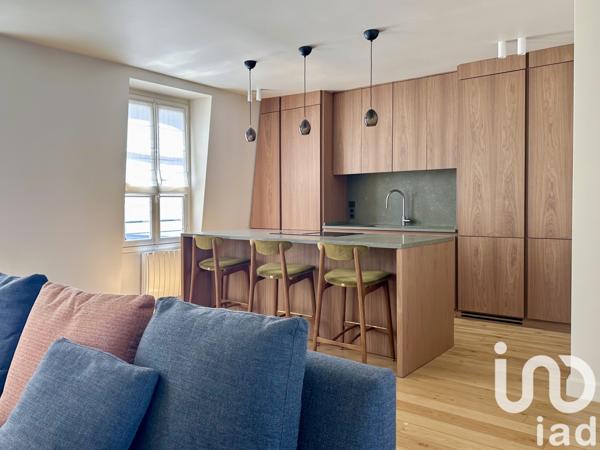Appartement à vendre 4 pièces 109 m² Paris 3