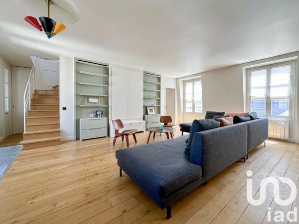 Appartement à vendre 4 pièces 109 m² Paris 3
