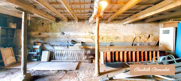 A vendre - Corps de ferme au charme rustique avec un fort potentiel de division - Saint-Laurent-De-Mûre