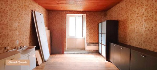 A vendre - Corps de ferme au charme rustique avec un fort potentiel de division - Saint-Laurent-De-Mûre