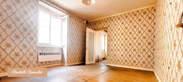 A vendre - Corps de ferme au charme rustique avec un fort potentiel de division - Saint-Laurent-De-Mûre