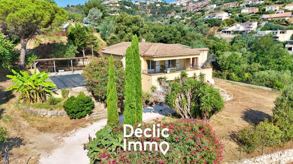 Vente maison Mandelieu la napoule, 332m² 14 pièces 1 199 000€ avec piscine