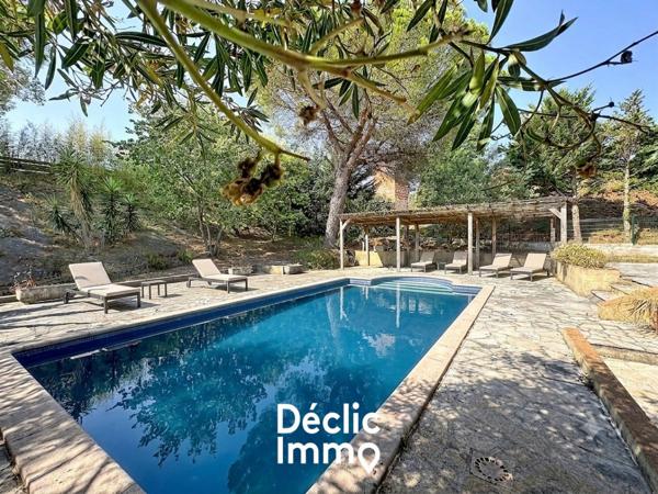 Vente maison Mandelieu la napoule, 332m² 14 pièces 1 199 000€ avec piscine